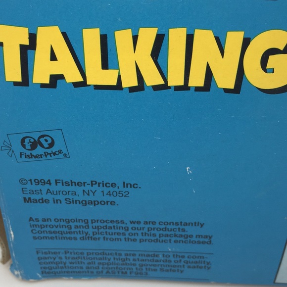 Rare 1994 Vintage Fisher-Price Talking Dinosorter Learning Electronic Toy 7640 - Picture 7 of 16